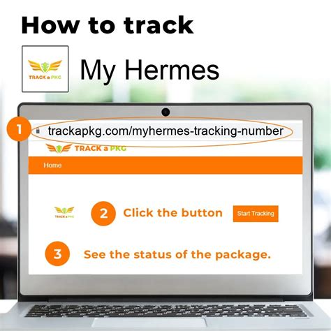 my hermes tracking parcel.